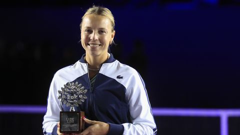 Анетт Контавейт завершила 2021 год на седьмом месте в рейтинге WTA