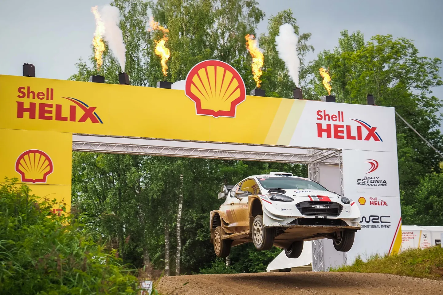 Rallija Estonia 2019 2.diena