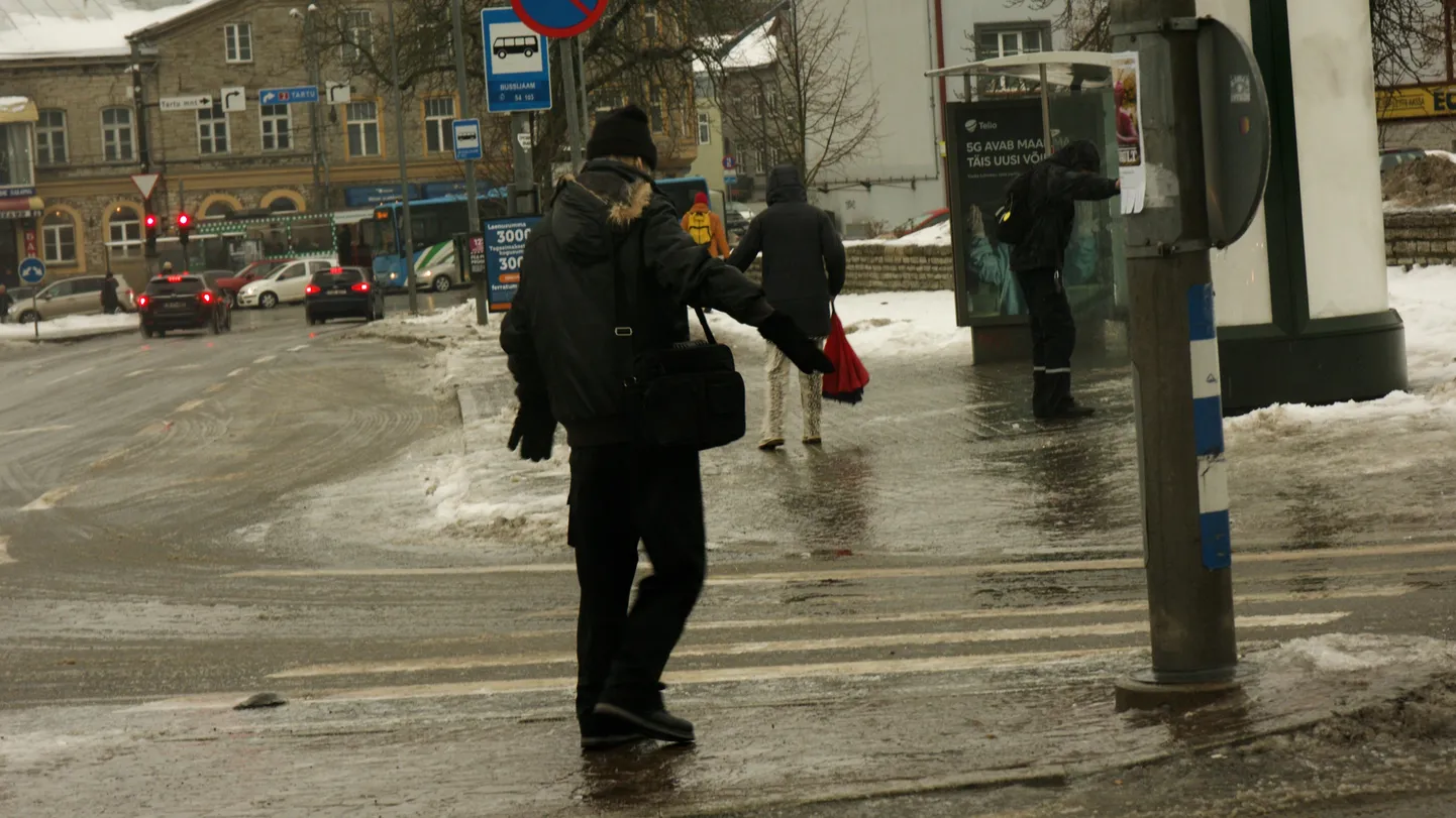Tallinnas oli liiga libe.