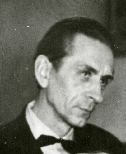 Artur Alliksaar aastal 1960.