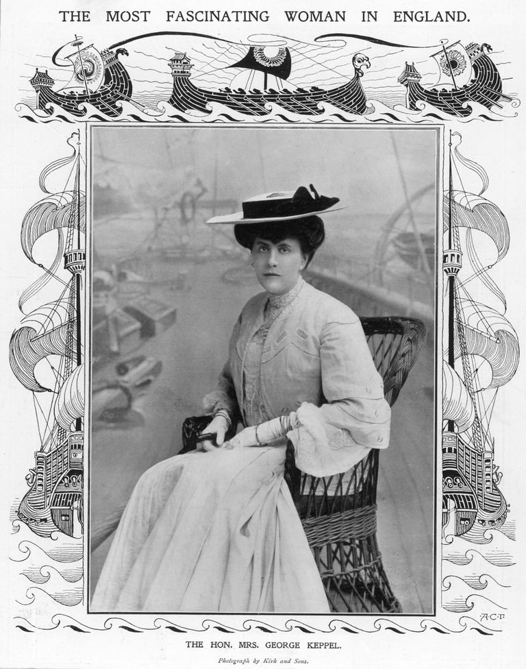 Kuningas Edward VII armuke Alice Keppel