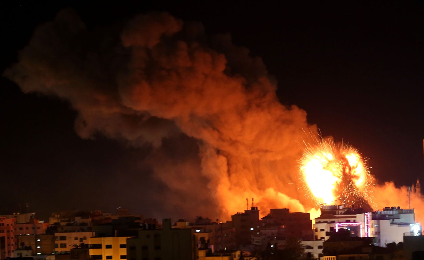 Обстрел Израиля из сектора Газа