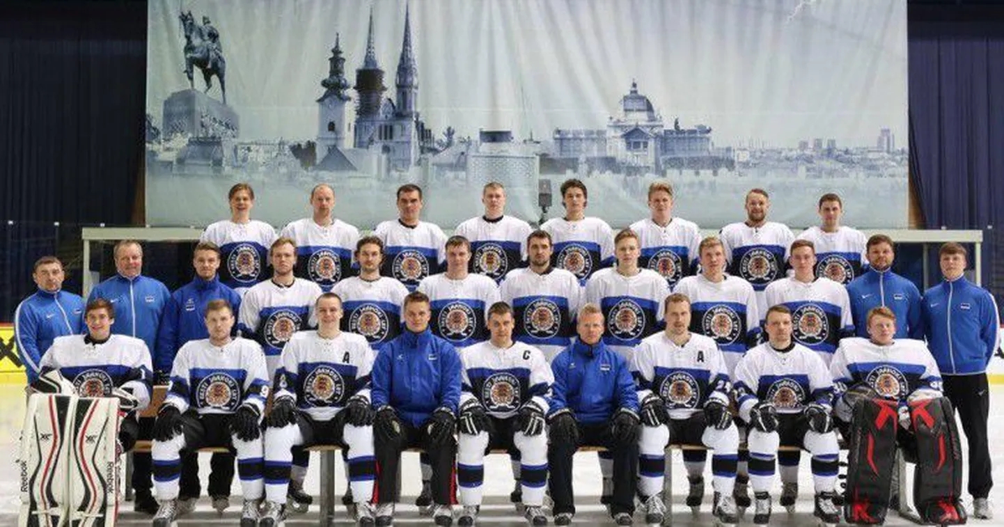 Eesti jäähokikoondis