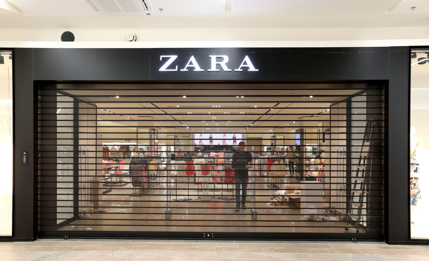 Zara kauplus Tartus.