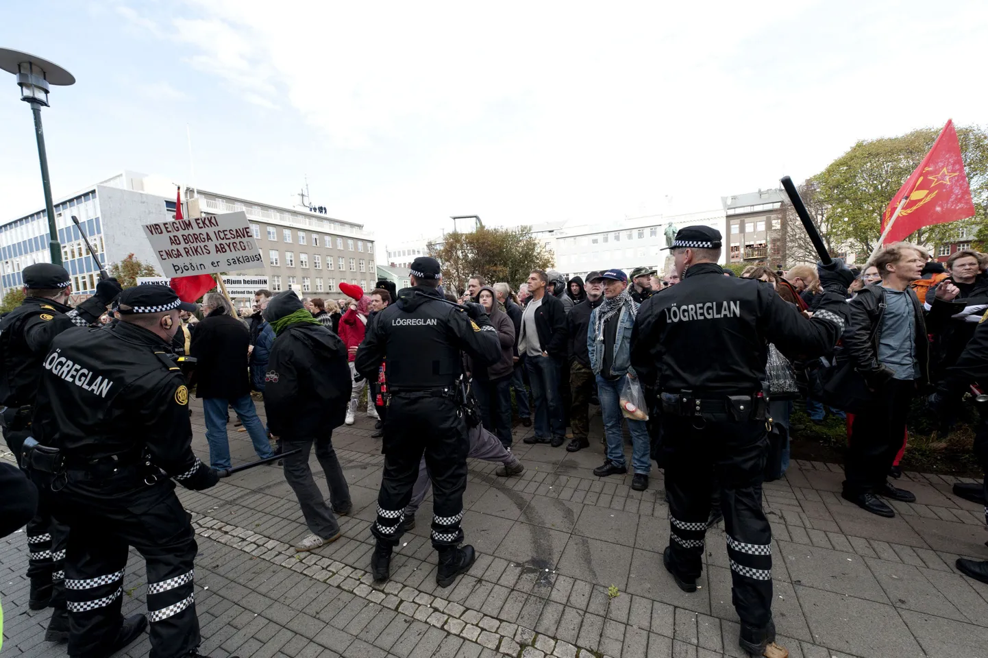 «Reykjaviki üheksat» võib oodata eluaegne vanglakaristus