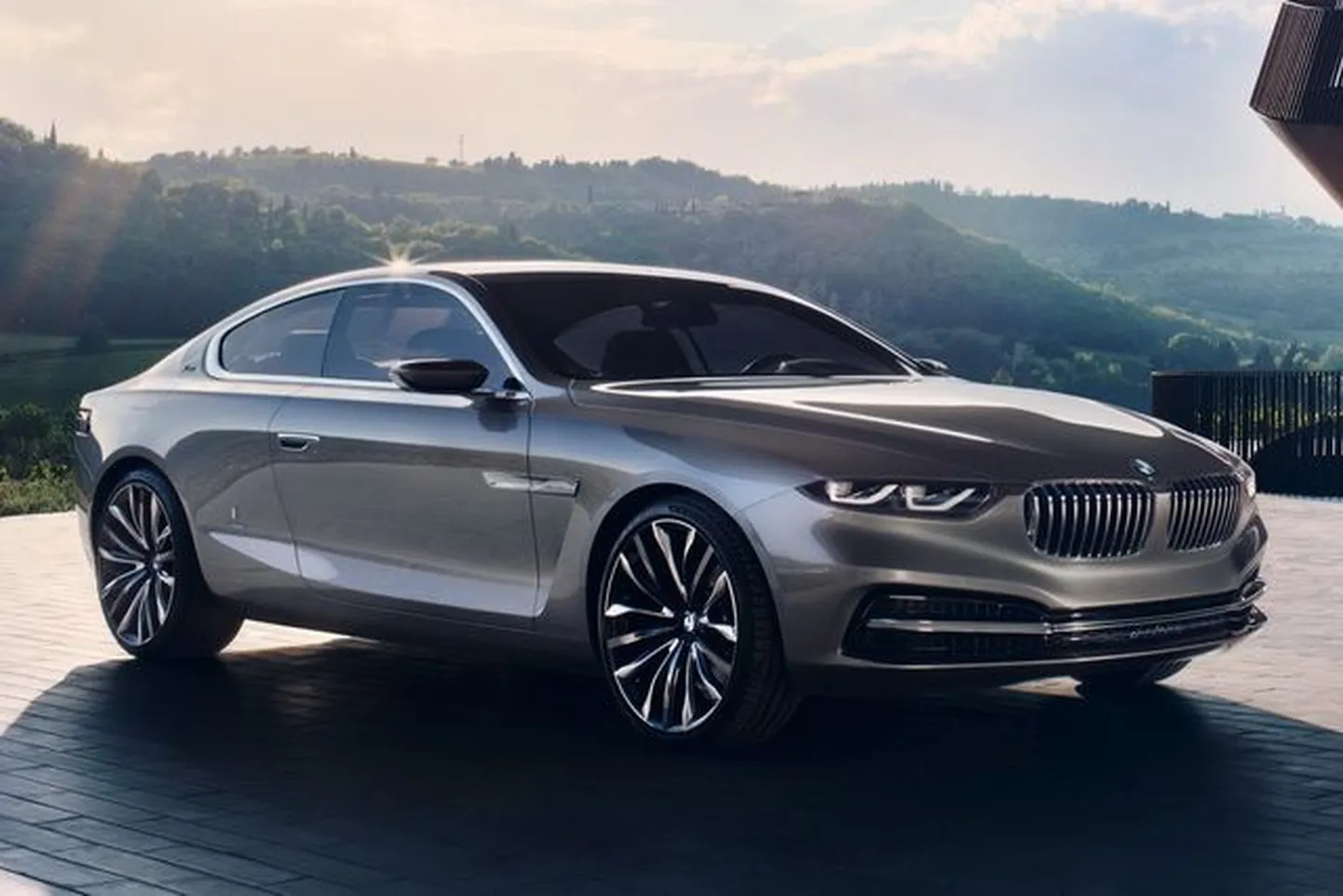 BMW Pininfarina Gran Lusso V12 Coupe