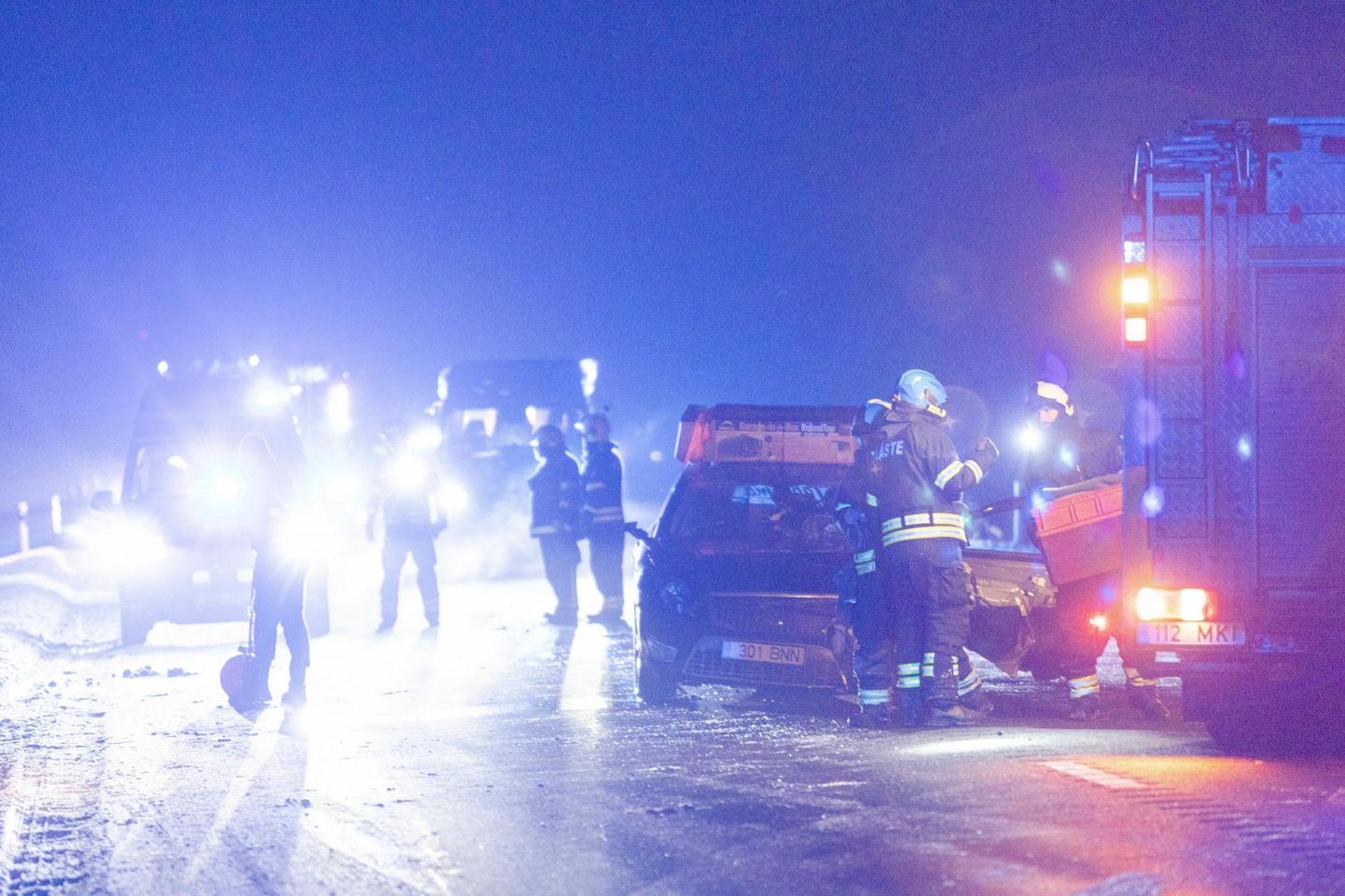 Hukkunuga liiklusõnnetus juhtus Pärnu–Ikla maanteel.