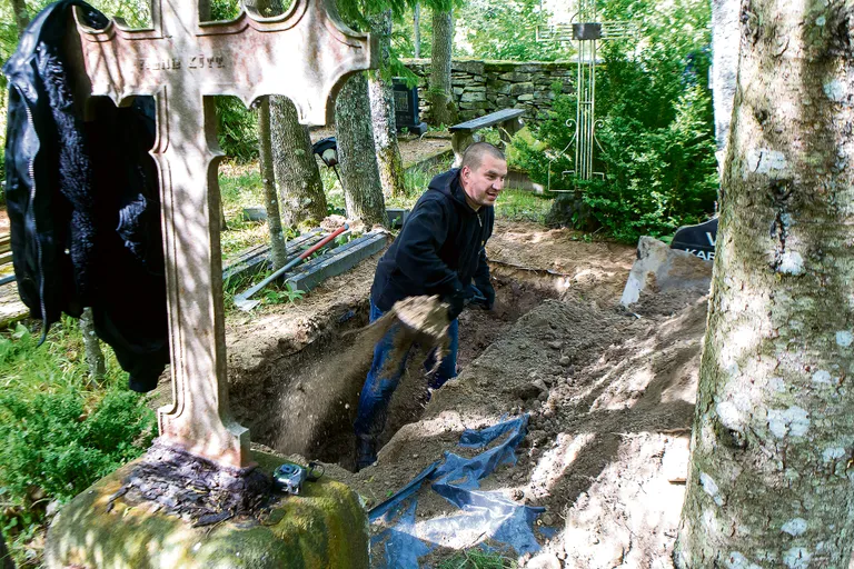 MIDAGI TEISTMOODI: Peeter Šilo sõnul töötas ta varem 20 aastat kaubanduses ja tahtis lihtsalt midagi uut proovida.