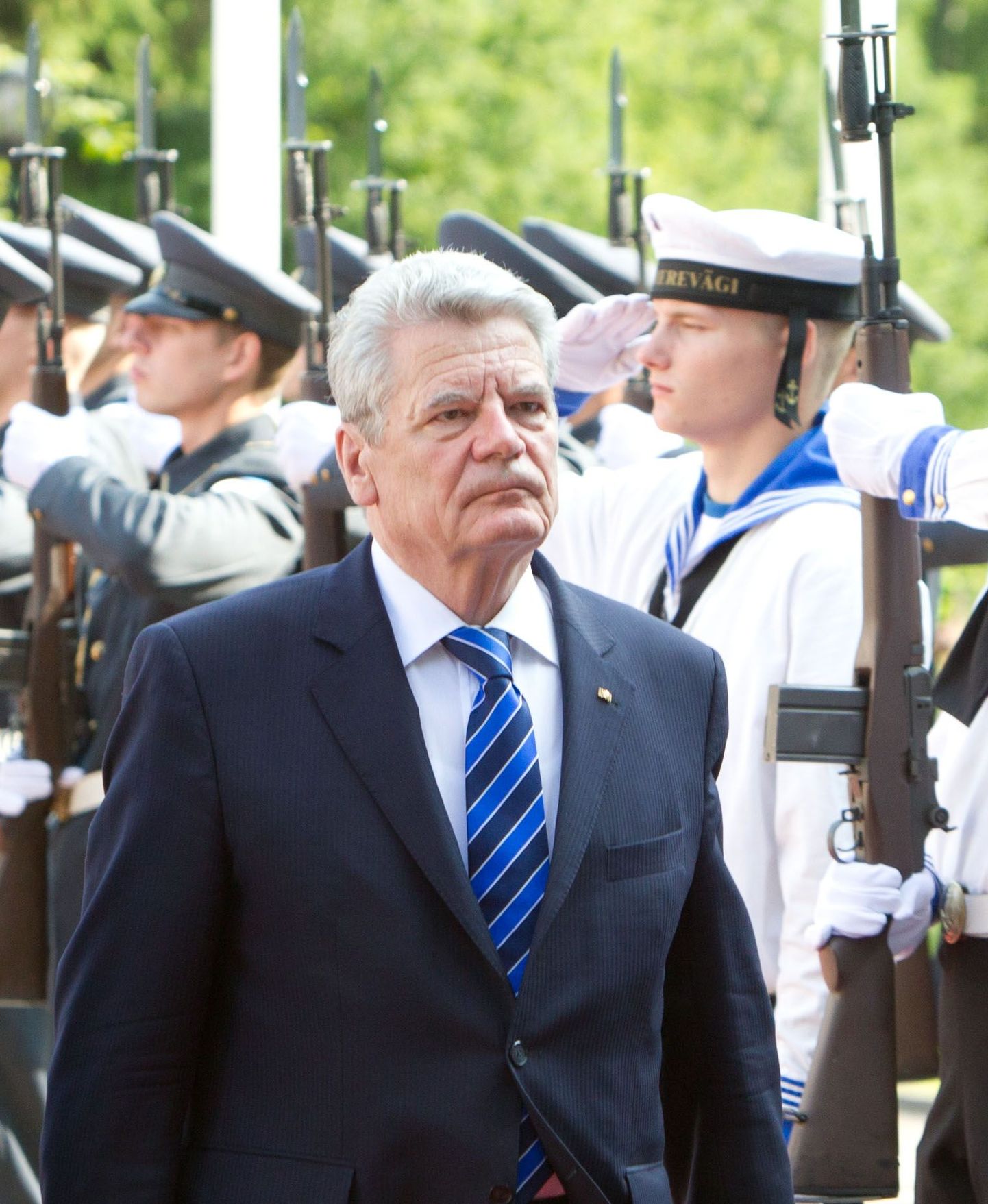 Saksa president Joachim Gauck.
