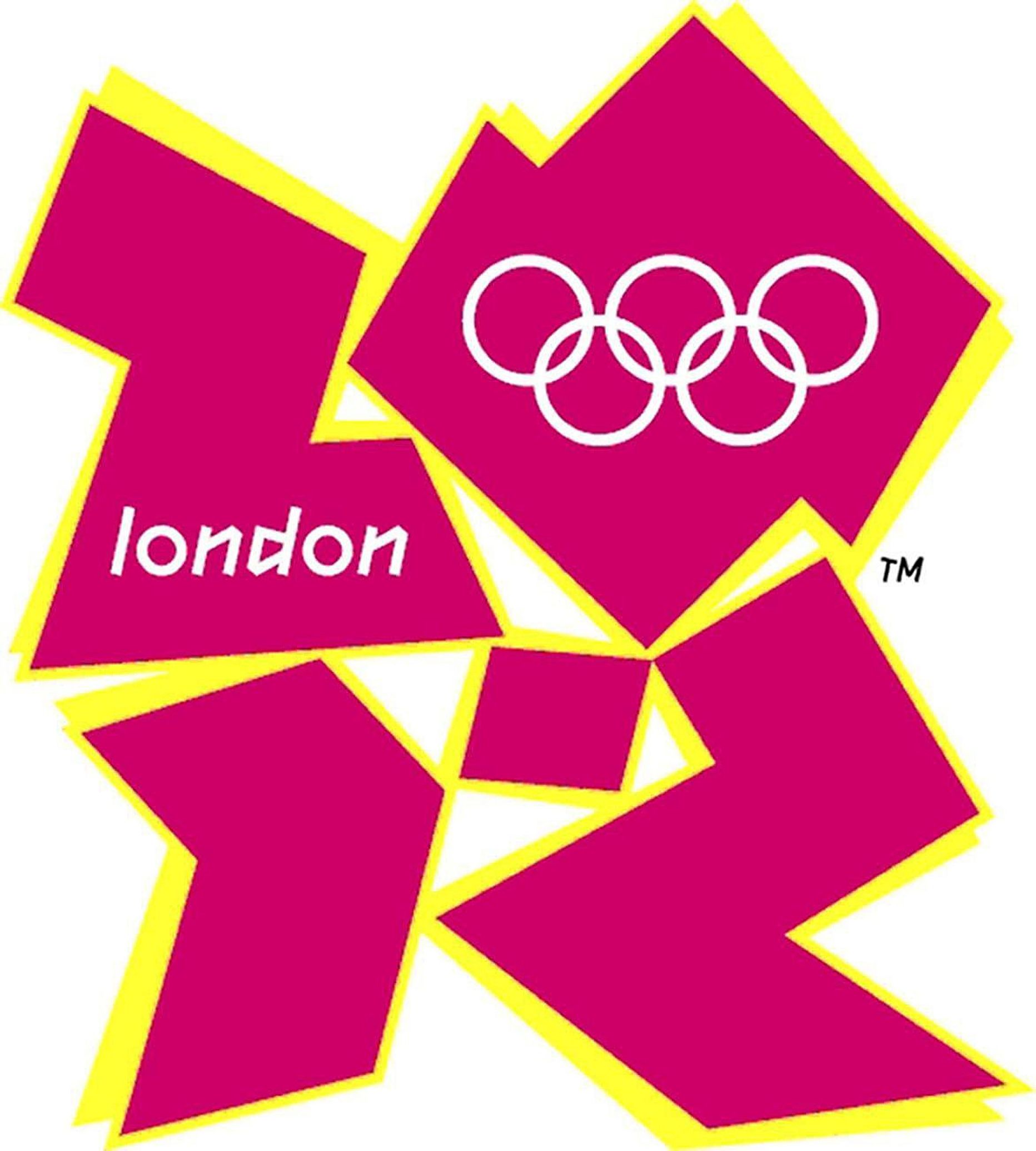 Londoni olümpia logo.
