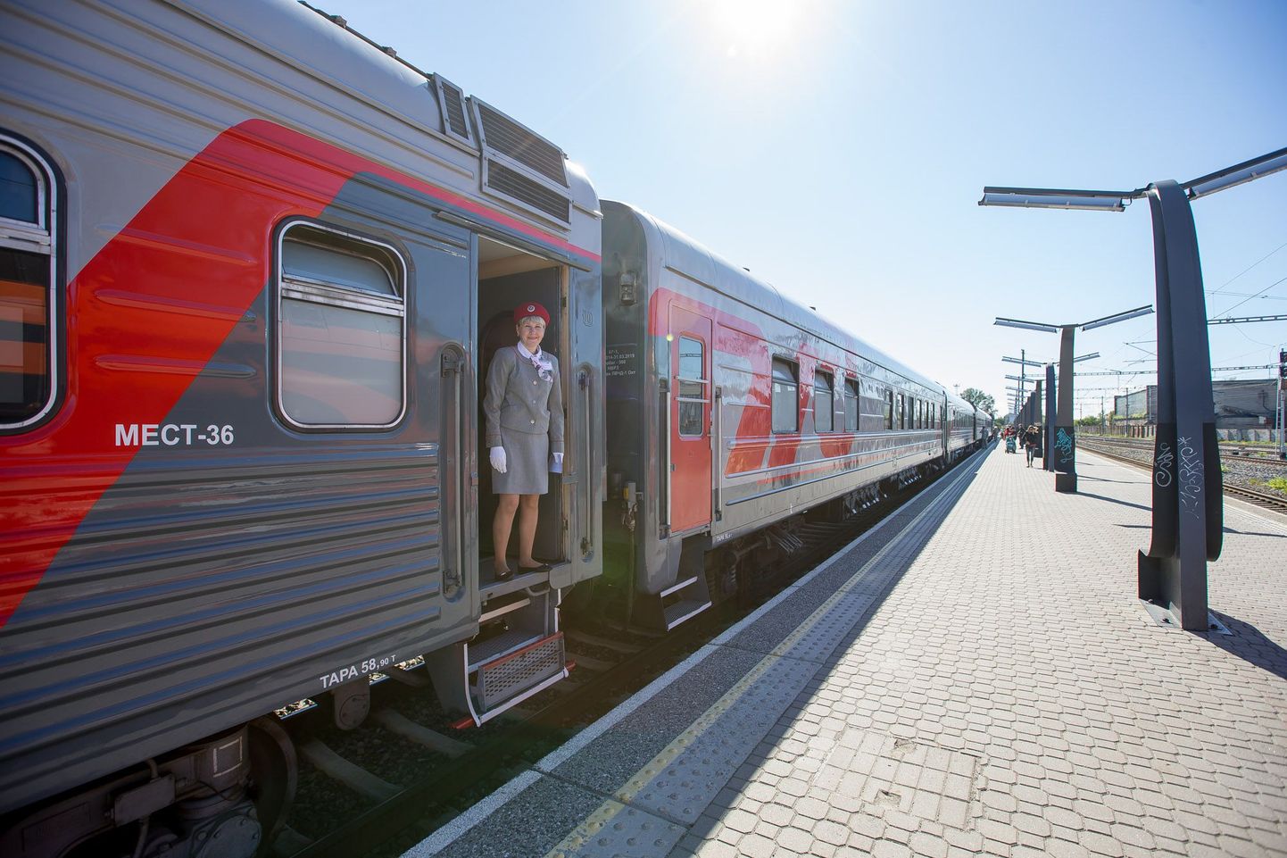 Tallinna-Peterburi-Moskva rongile saab homsest pileti lunastada ka läbi elektroonse piletimüügisüsteemi.