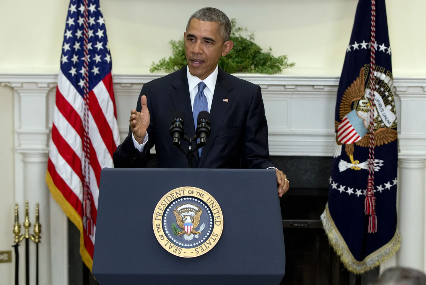 USA president Barack Obama.