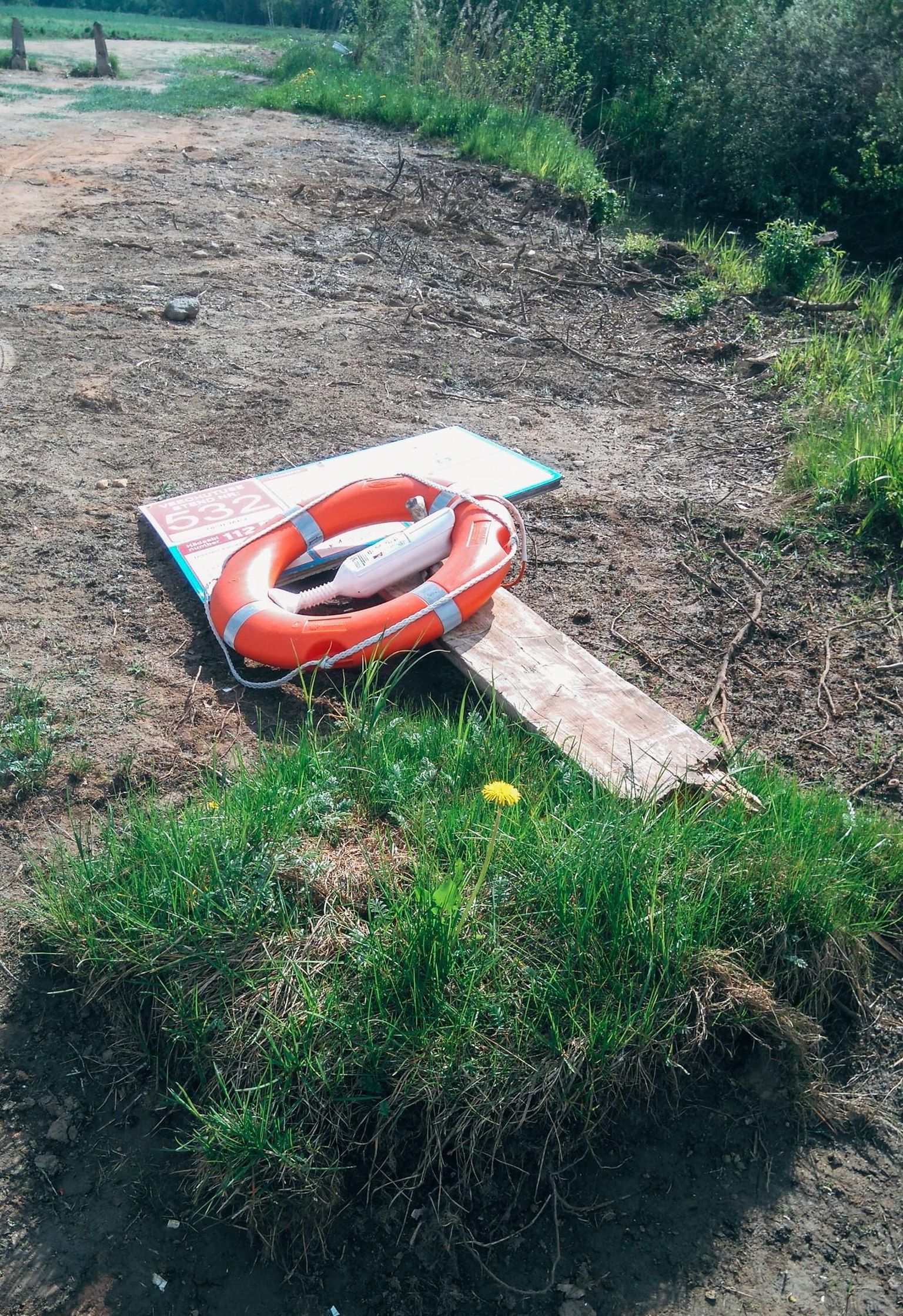 Päästeamet leidis, et kolmandik Pärnumaa veeohutusstendidest on rikutud.