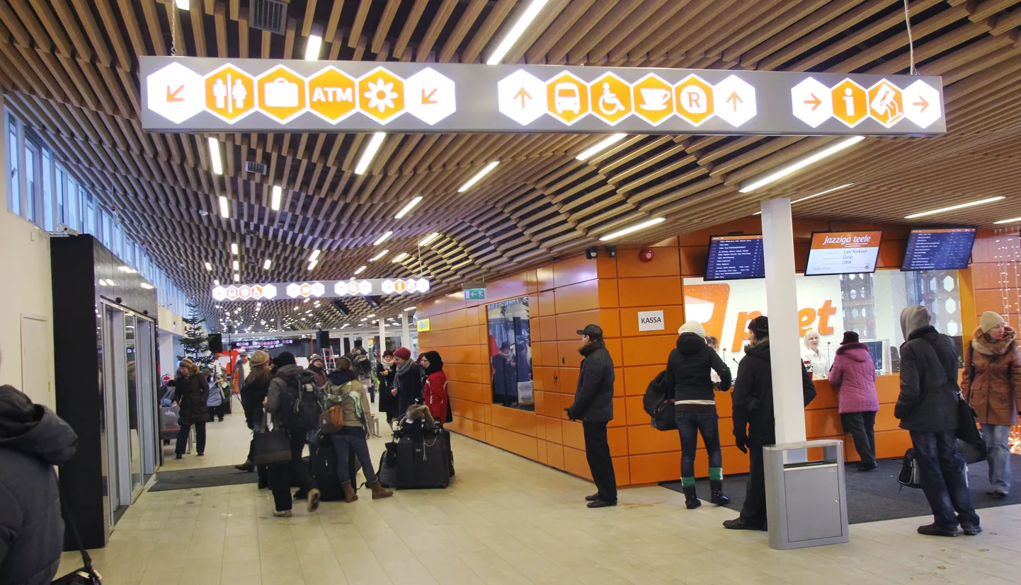 Tallinna Bussijaam, foto TOOMAS HUIK/POSTIMEES.