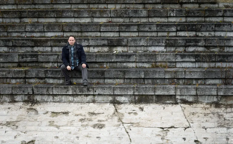 Andrei Ivanov ütleb, et tema ja lugeja ei saa nagunii kunagi kokku. «Ma pean silmas seda, et mida ma ka ei kirjutaks, võtab lugeja seda vastu ikka omamoodi, teistmoodi.»  Foto