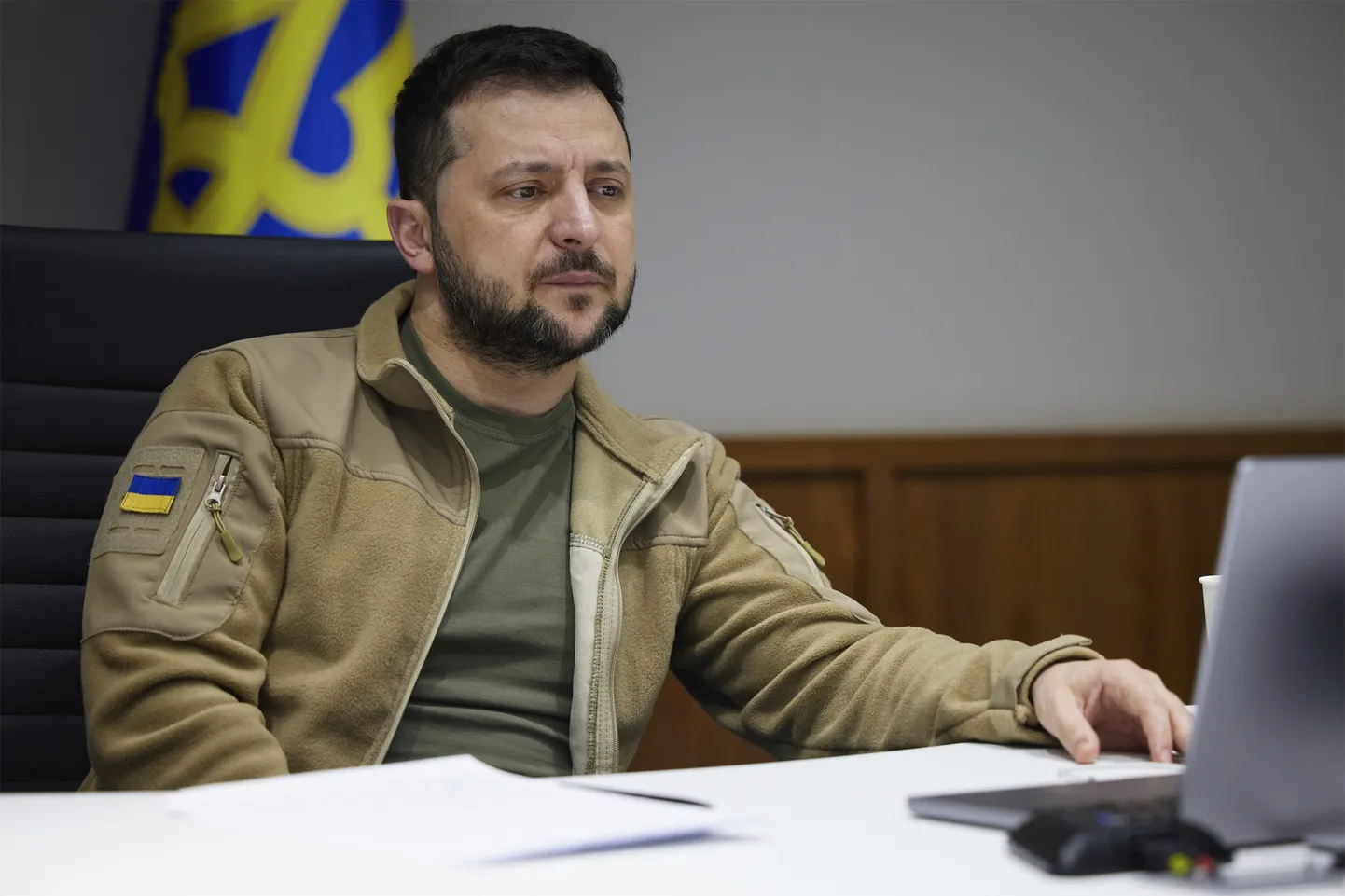 Ukraina president Volodõmõr Zelenskõi.