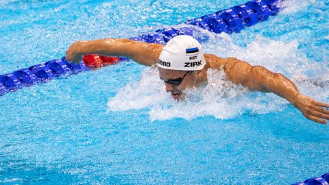 Eesti ujujad tõid EMilt veel kolm finaalikohta