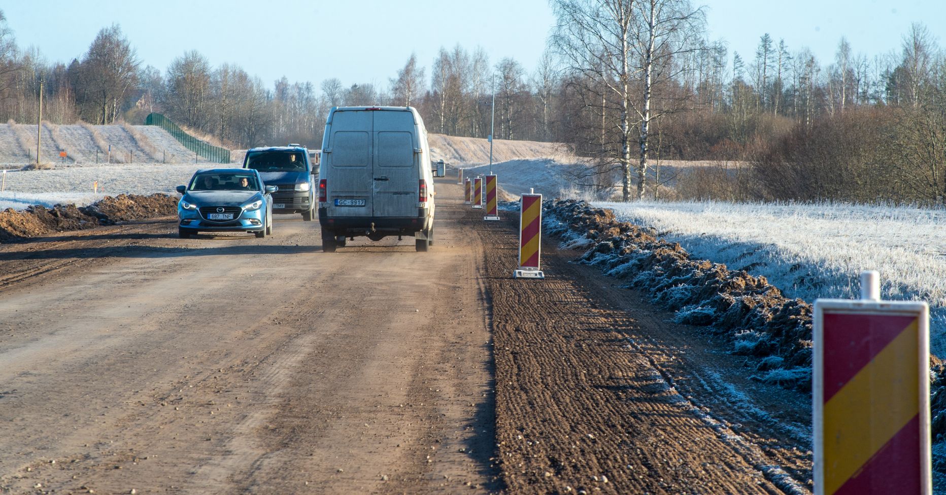 Tatra-Otepää teel algas remont, mis toob kaasa hulgaliselt kiiruspiiranguid.
