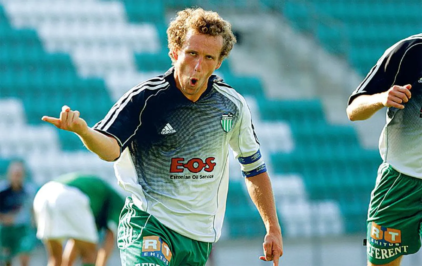 Tallinna Levadia poolkaitsja Konstantin Vassiljev.