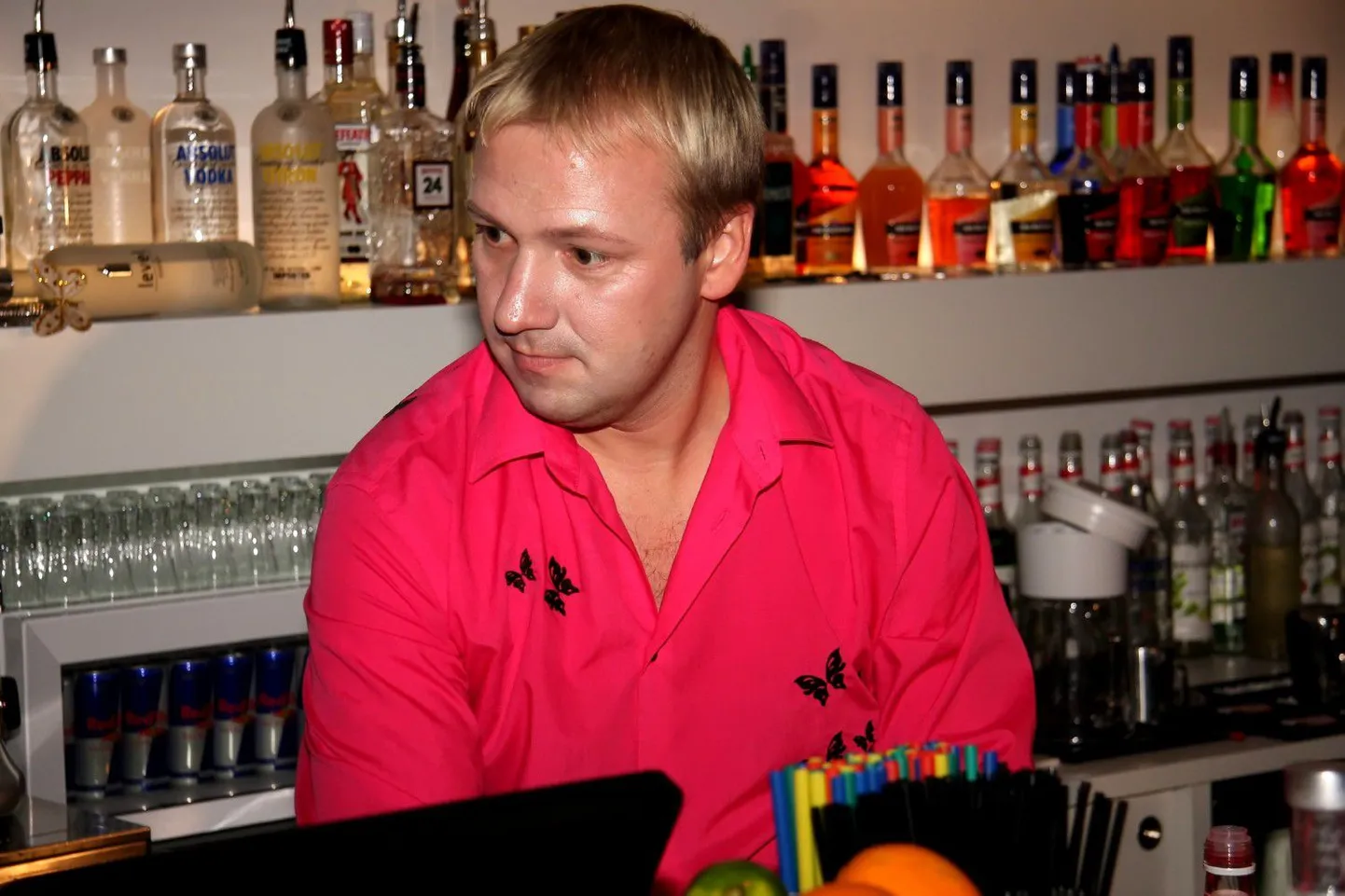 Butterfly Lounge`i avamispidu Tallinnas.