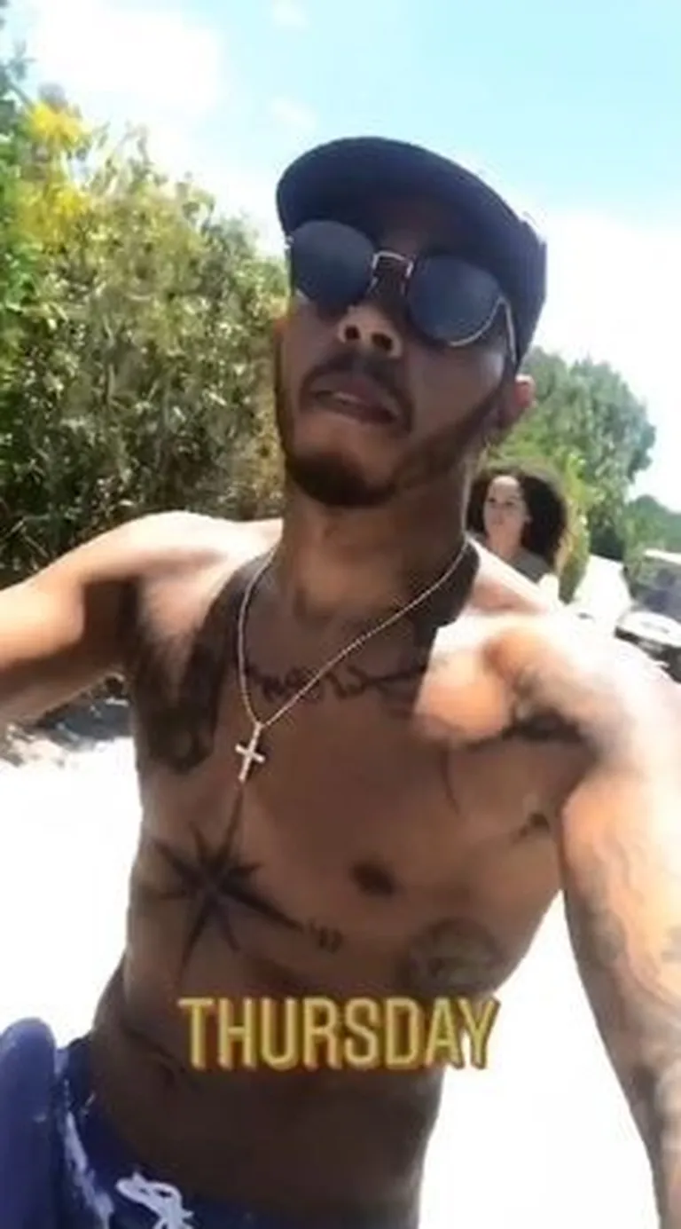 Lewis Hamilton