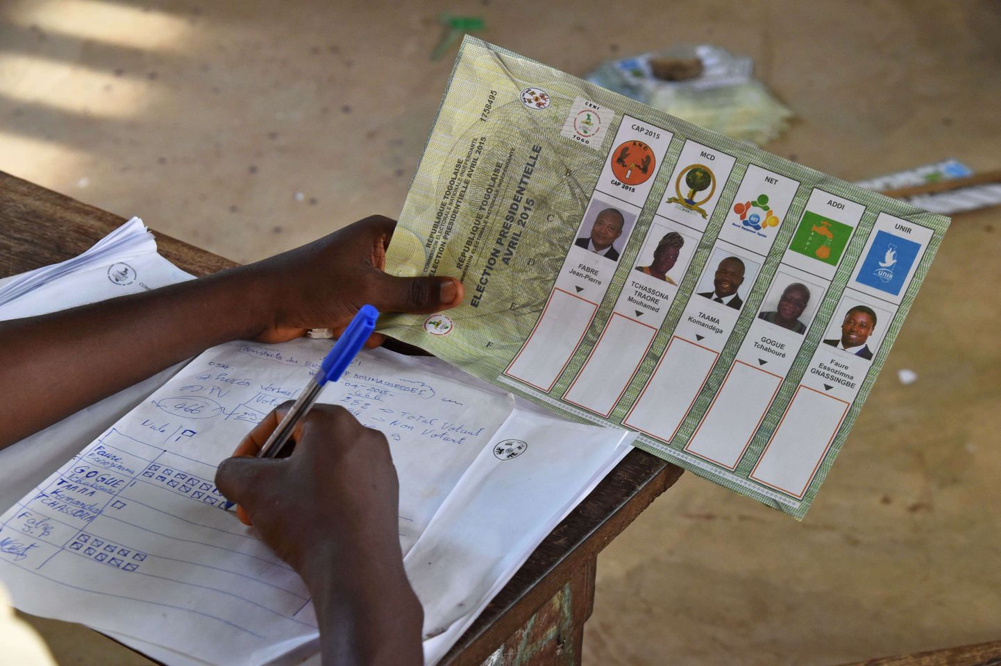 Togos lõppesid presidendivalimised