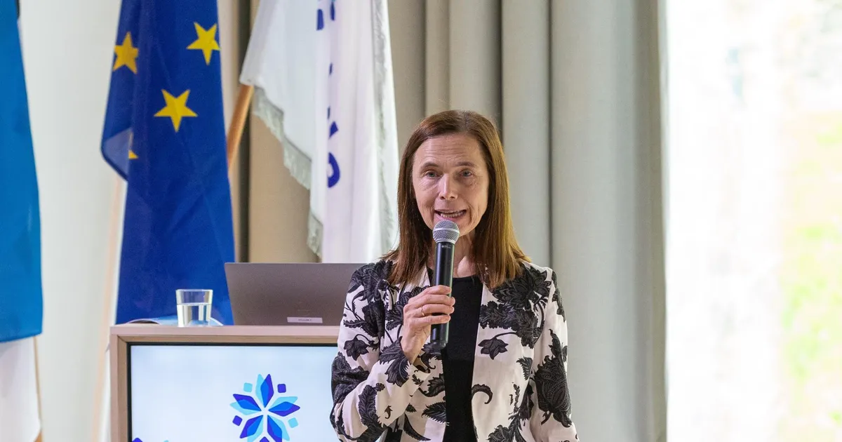 EESTI NAINE EUROOPA TIPUS Maive Rute: Olen sündinud Käru alevis ...