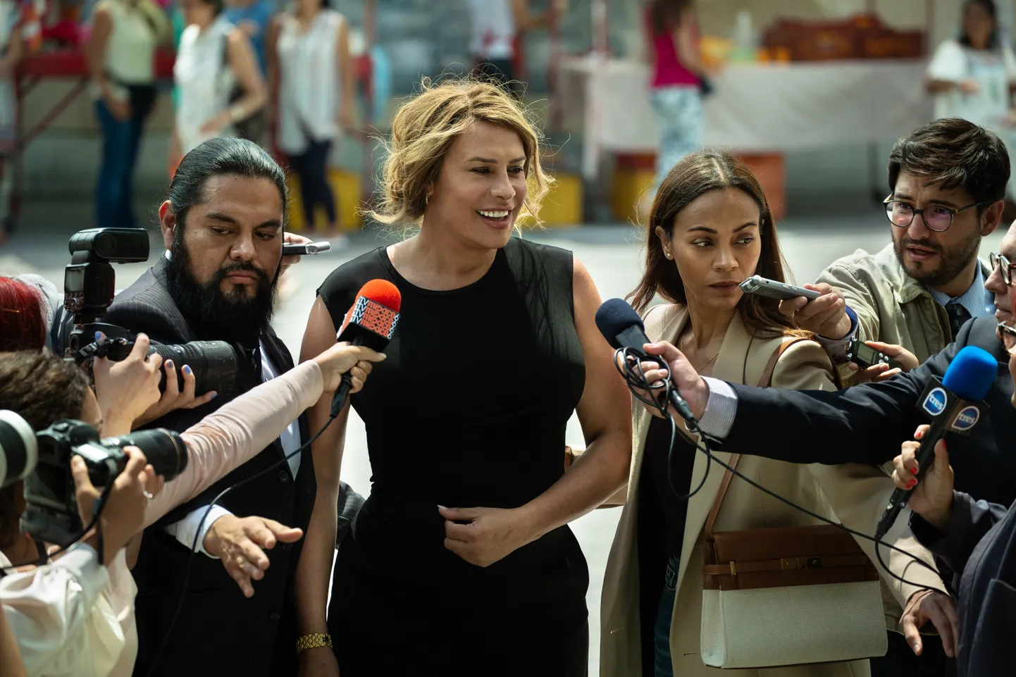Karla Sofija Gaskona filmā "Emilija Peresa".