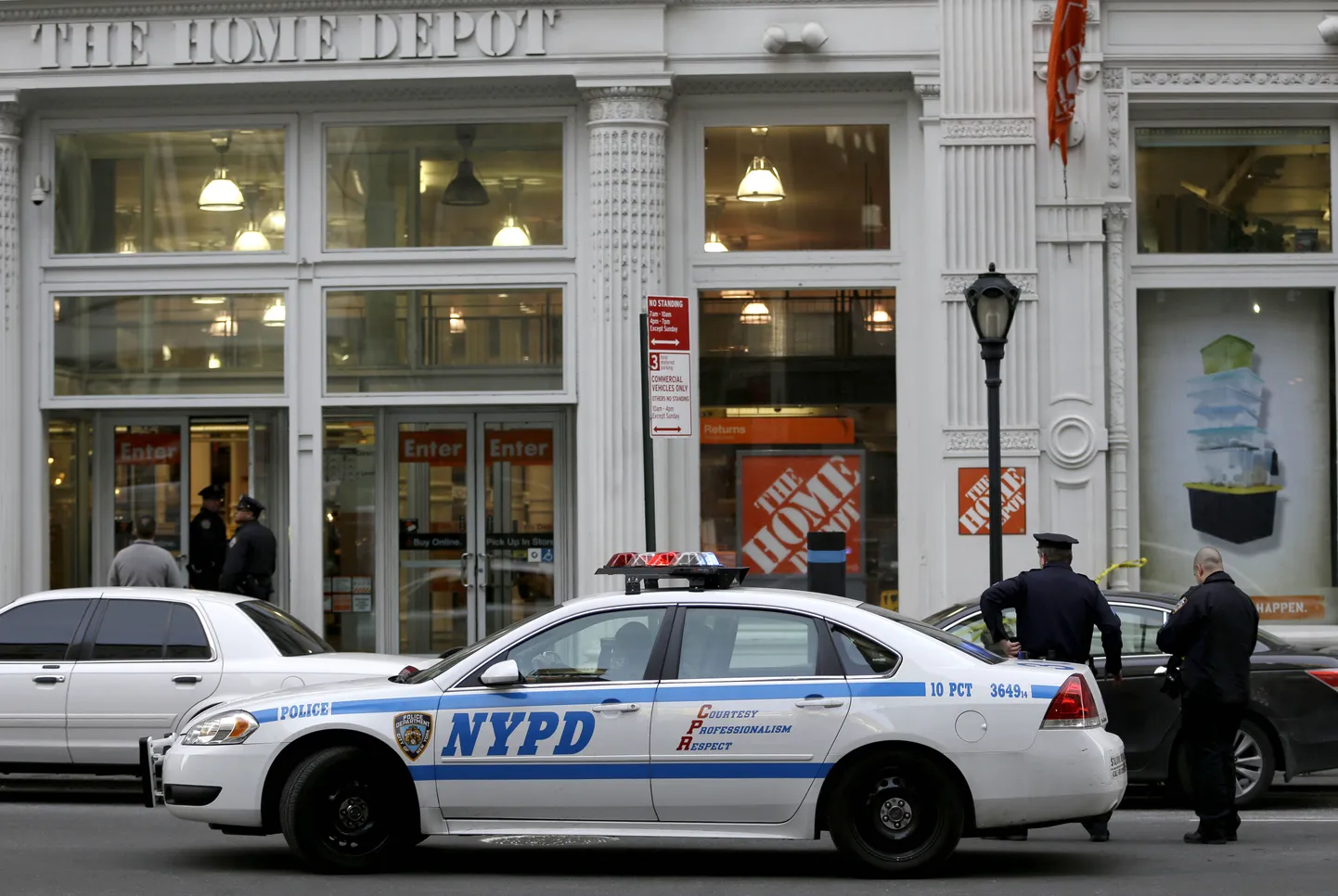 New Yorgi politsei