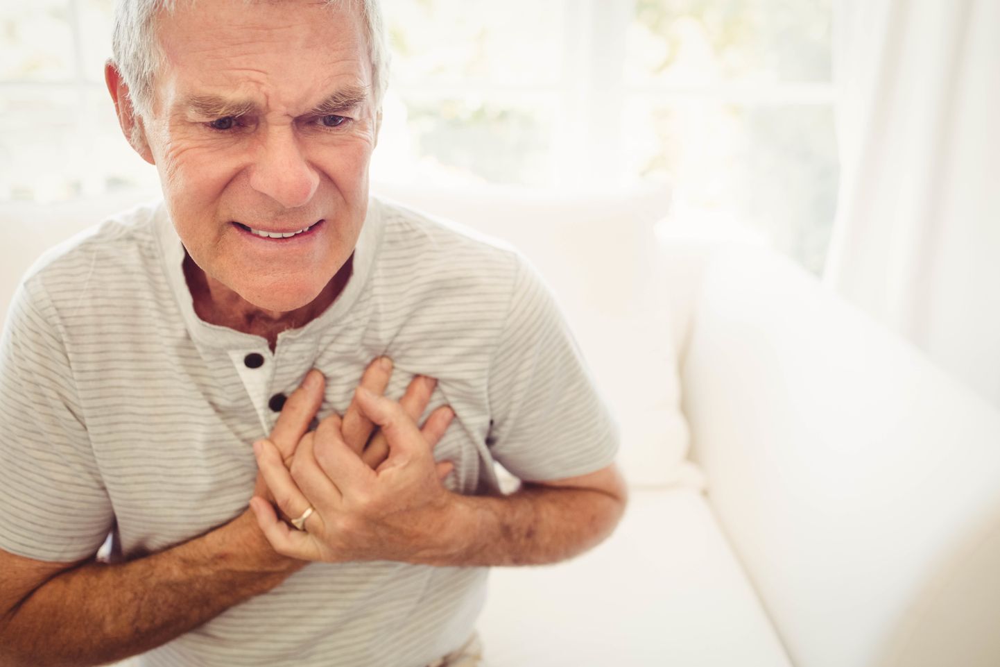 Keskeas on meeste risk infarkti haigestuda mitu korda kõrgem kui naistel, risk ühtlustub sugude vahel 70. eluaastates.