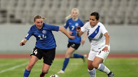 Kui Eesti jalgpallikoondis teisipäeval võidab, jõutakse peaaegu kindlasti EMi play-off'i