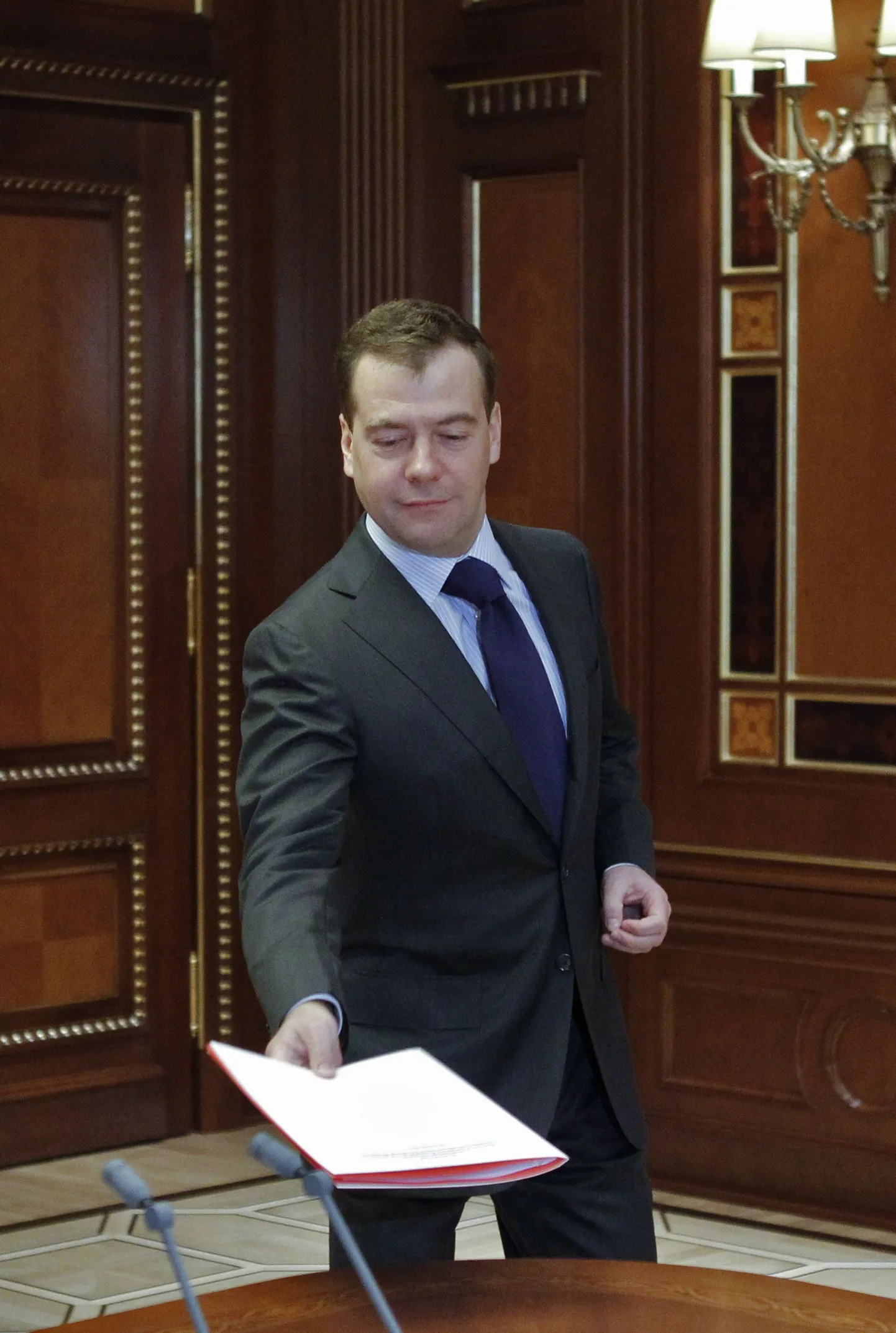 Dmitri Medvedev.