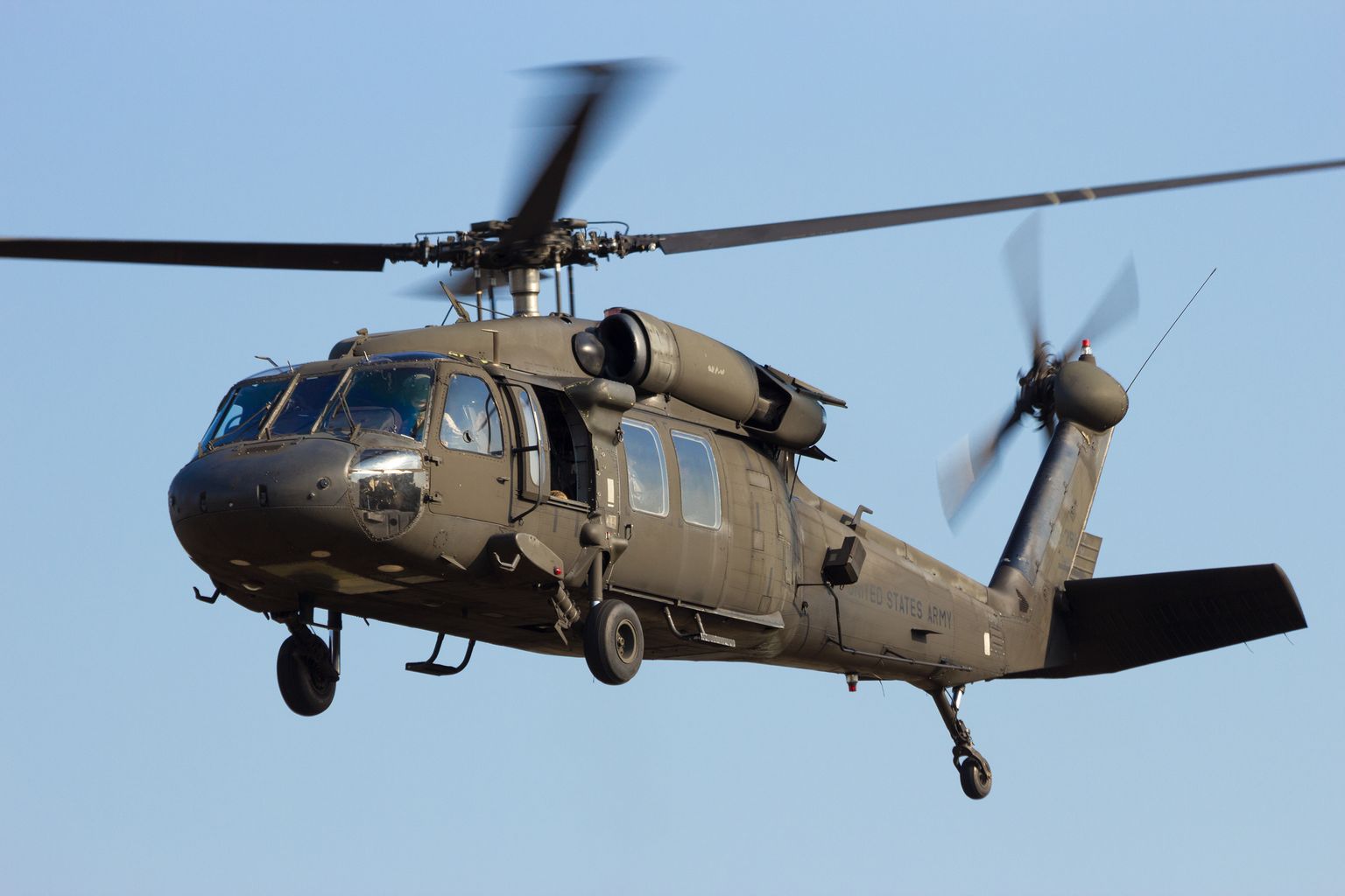 Вертолет Black Hawk. Иллюстративное фото