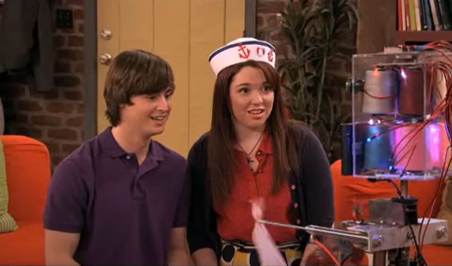 Endine näitleja Dan Benson (vasakul) mängis teismelisena Disney telesarjas.