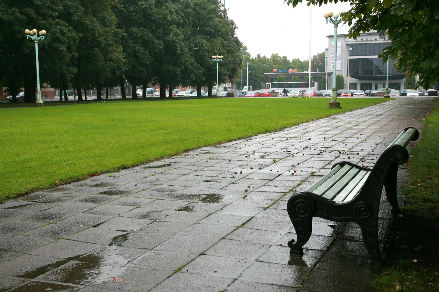 Vaasa park.