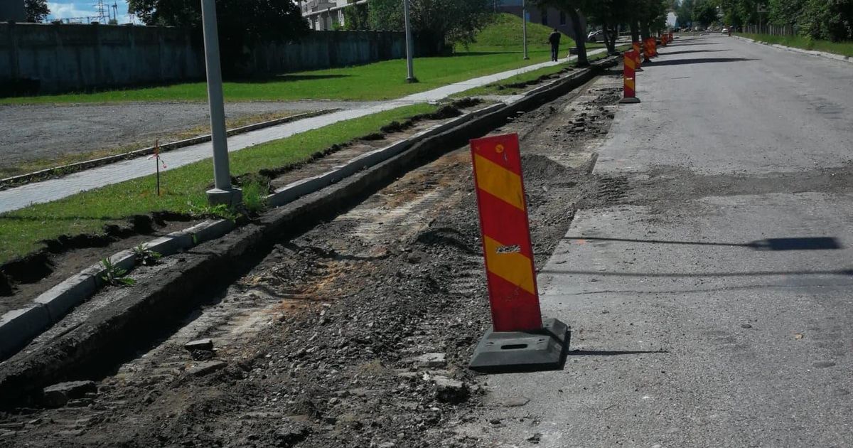 Tänava uuendamine Kundas toob kaasa liikluspiiranguid