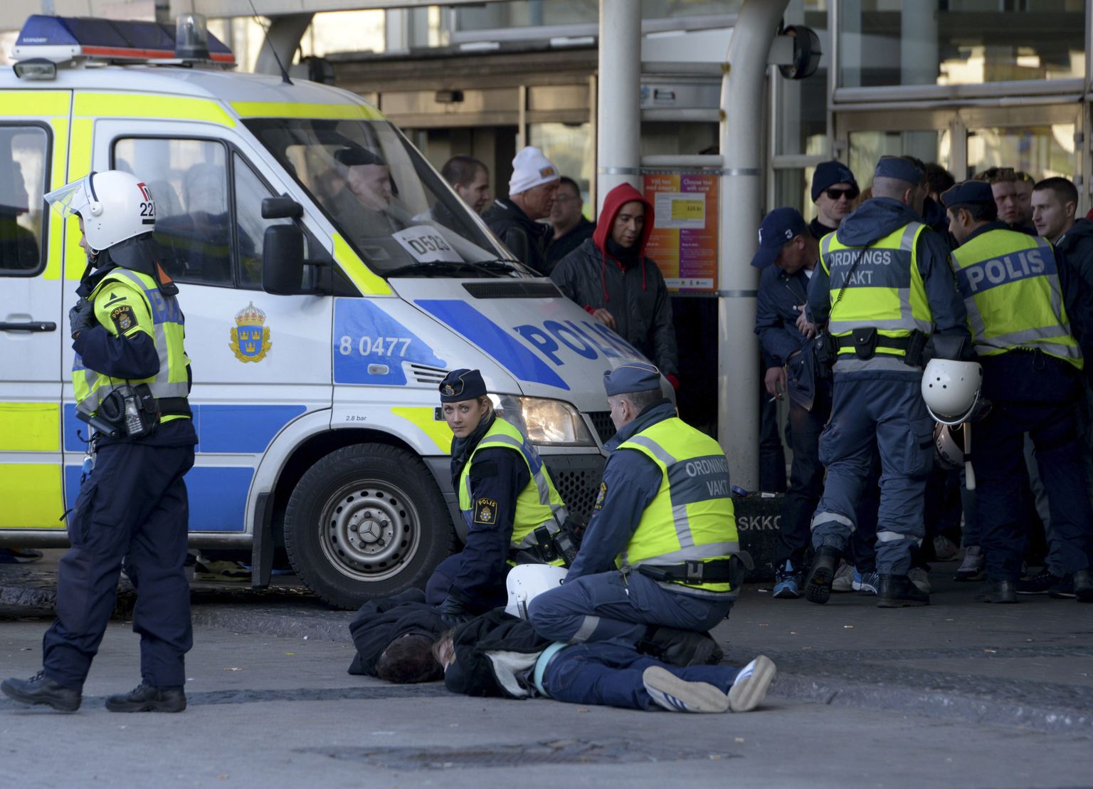 Rootsis hukkus gängikakluses kaks inimest