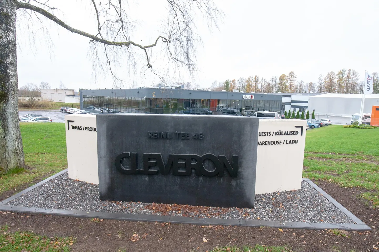 Cleveroni hoone silt