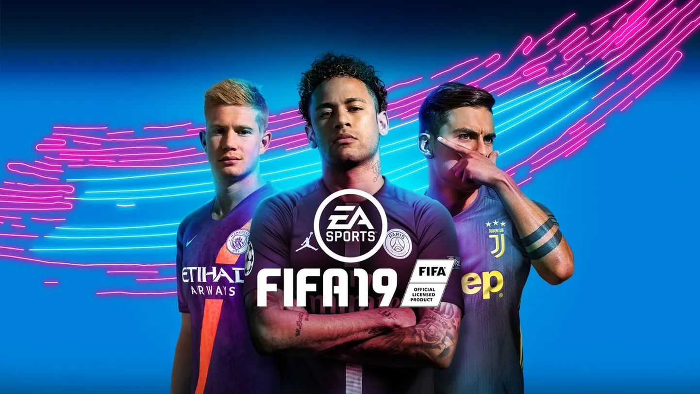 FIFA 19.