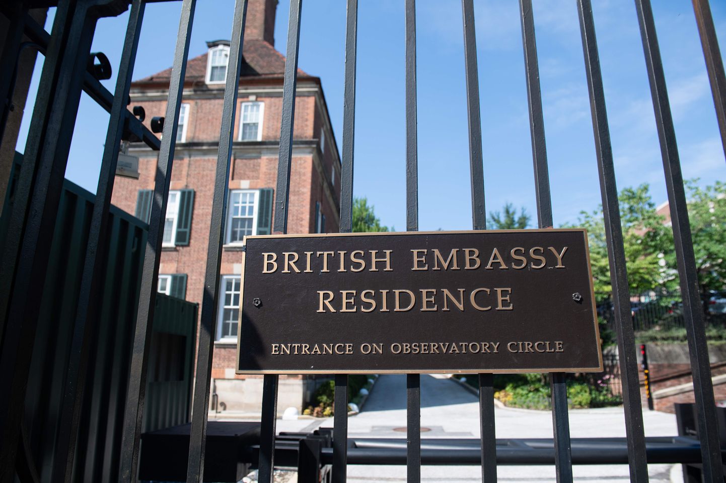 Ühendkuningriigi suursaatkond Washingtonis.