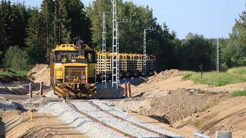 Eesti Raudtee investeerib taristusse üle 50 miljoni