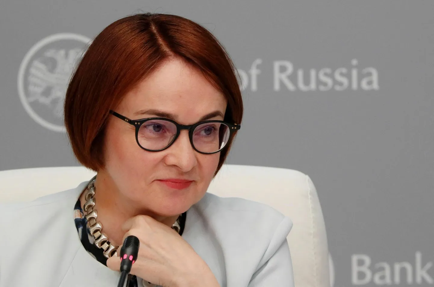 Elvira Nabiullina.