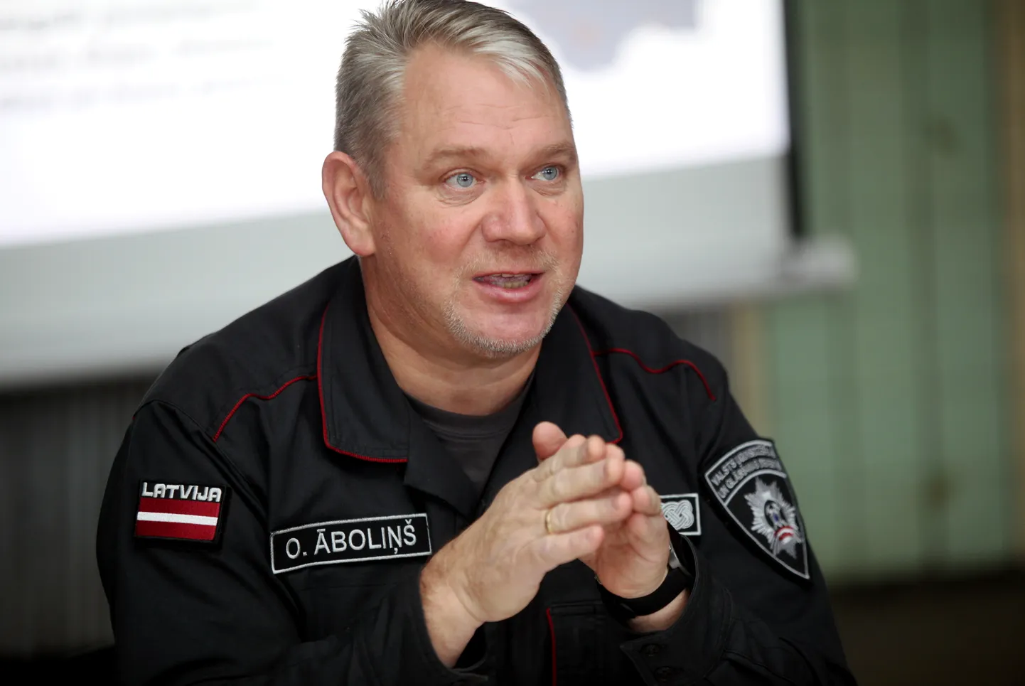 Bijušais VUGD priekšnieks ģenerālis Oskars Āboliņš