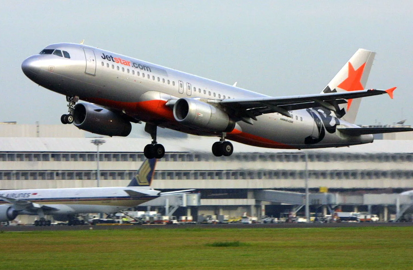 Jetstarile kuuluv Airbus A330-200