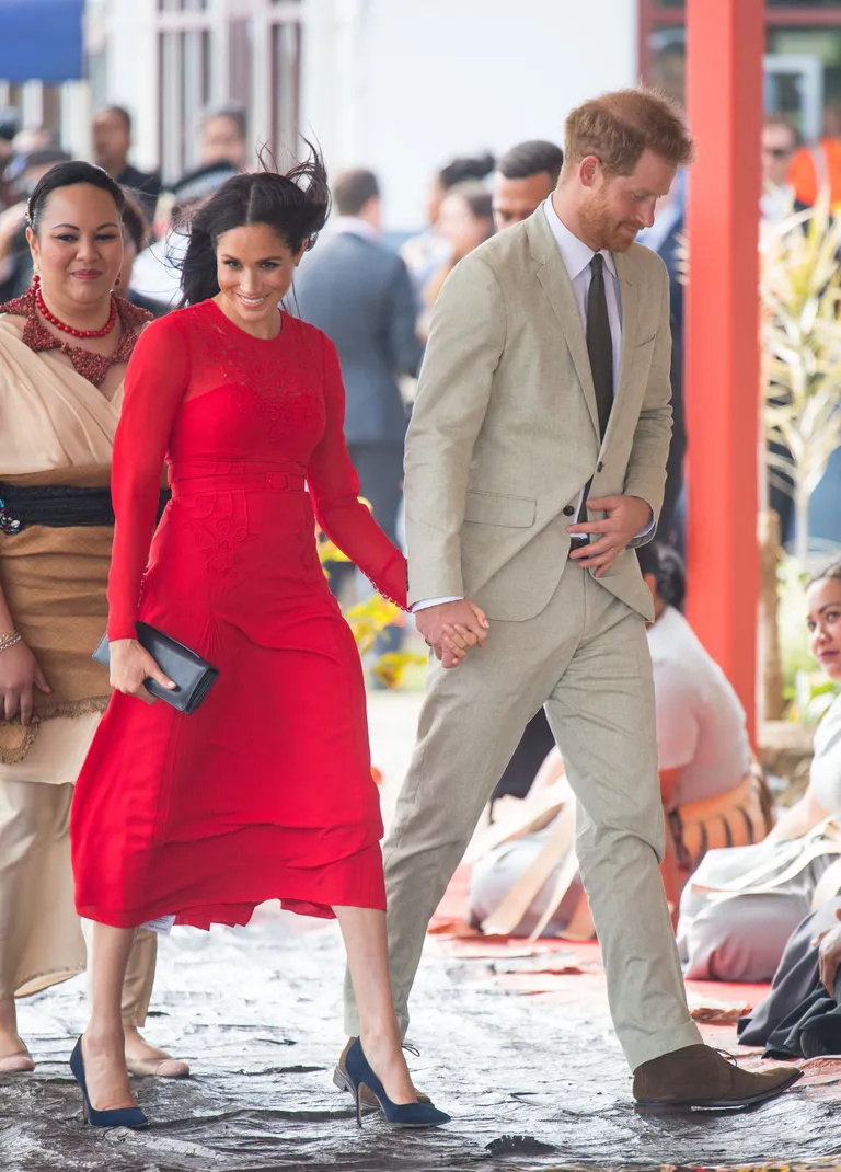 Prints Harry ja Sussexi hertsoginna Meghan