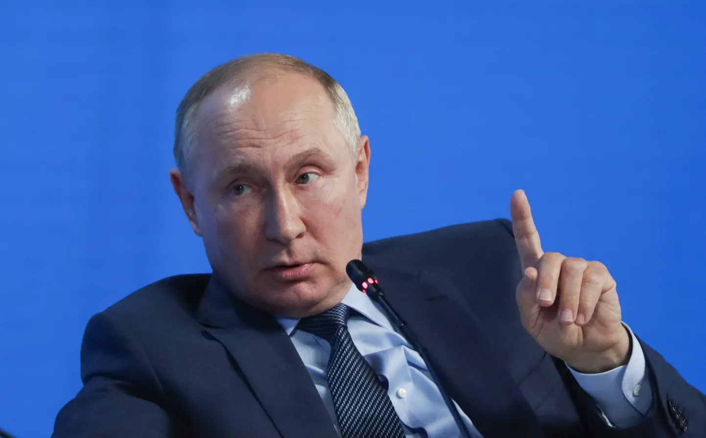 Vene president Vladimir Putin.