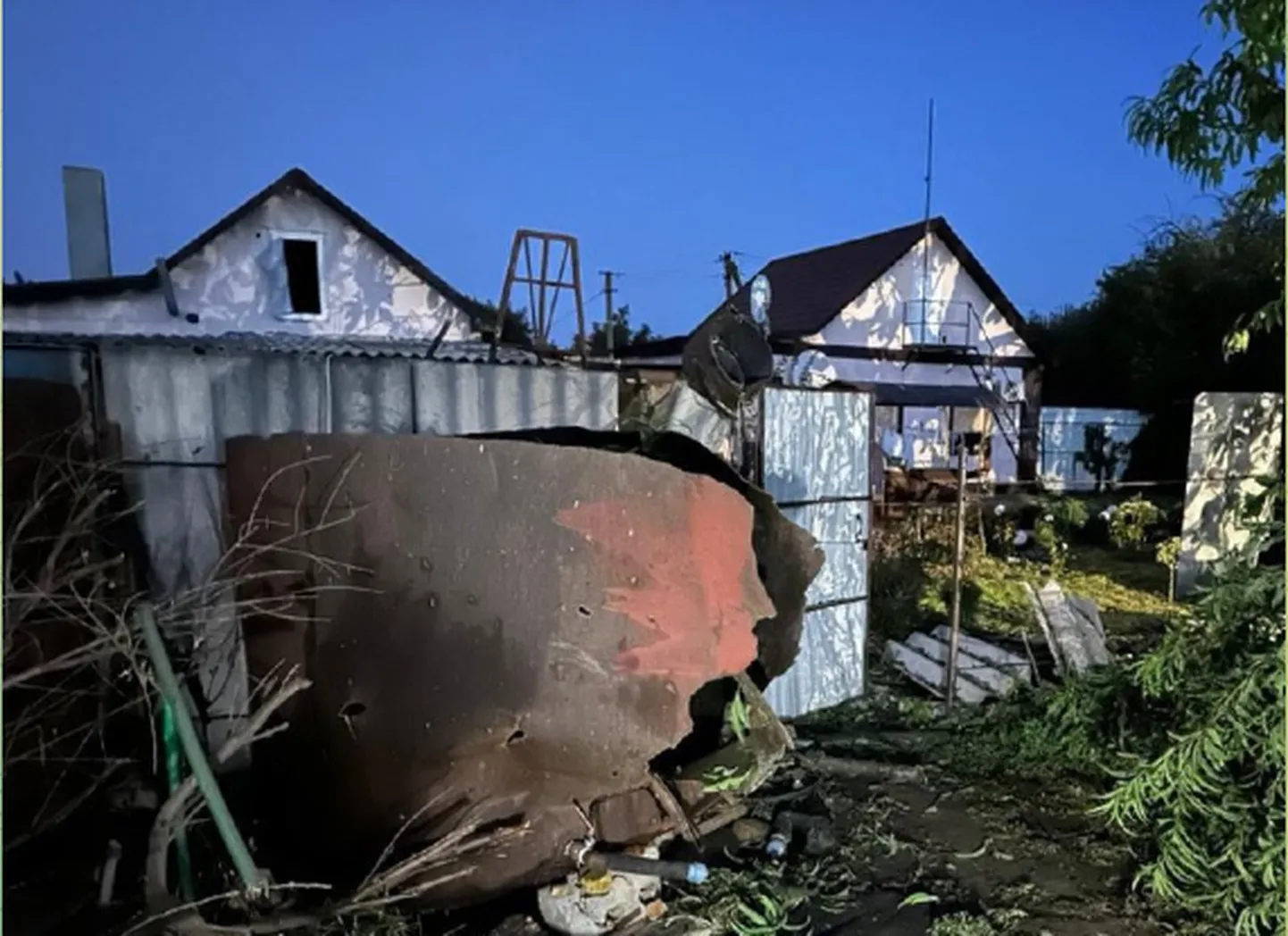 Россия нанесла удар по Днепропетровской области. Октябрь 2023 года.