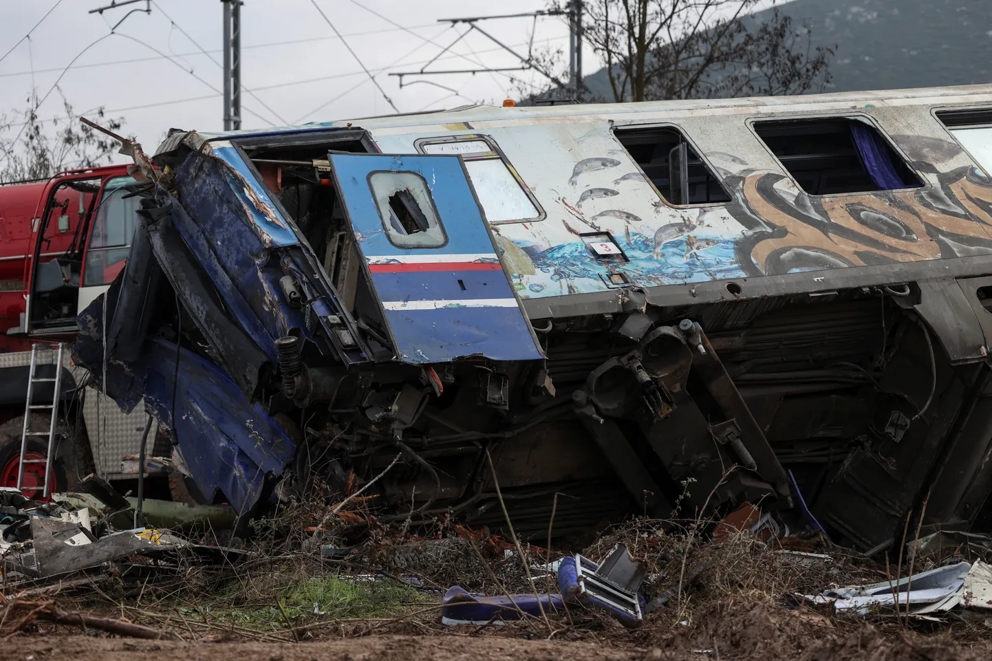 Sel nädalal Kreekas toimunud traagiline rongiõnnetus.