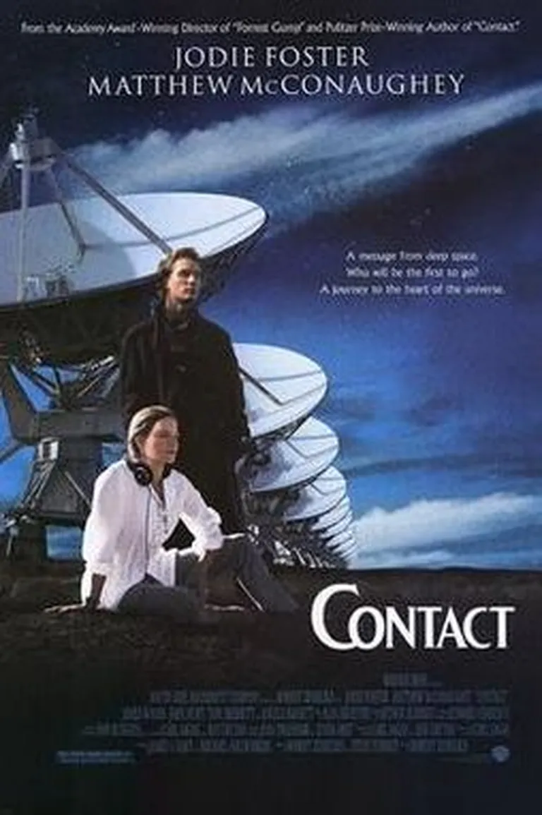 Filmi «Contact» rekaamplakat