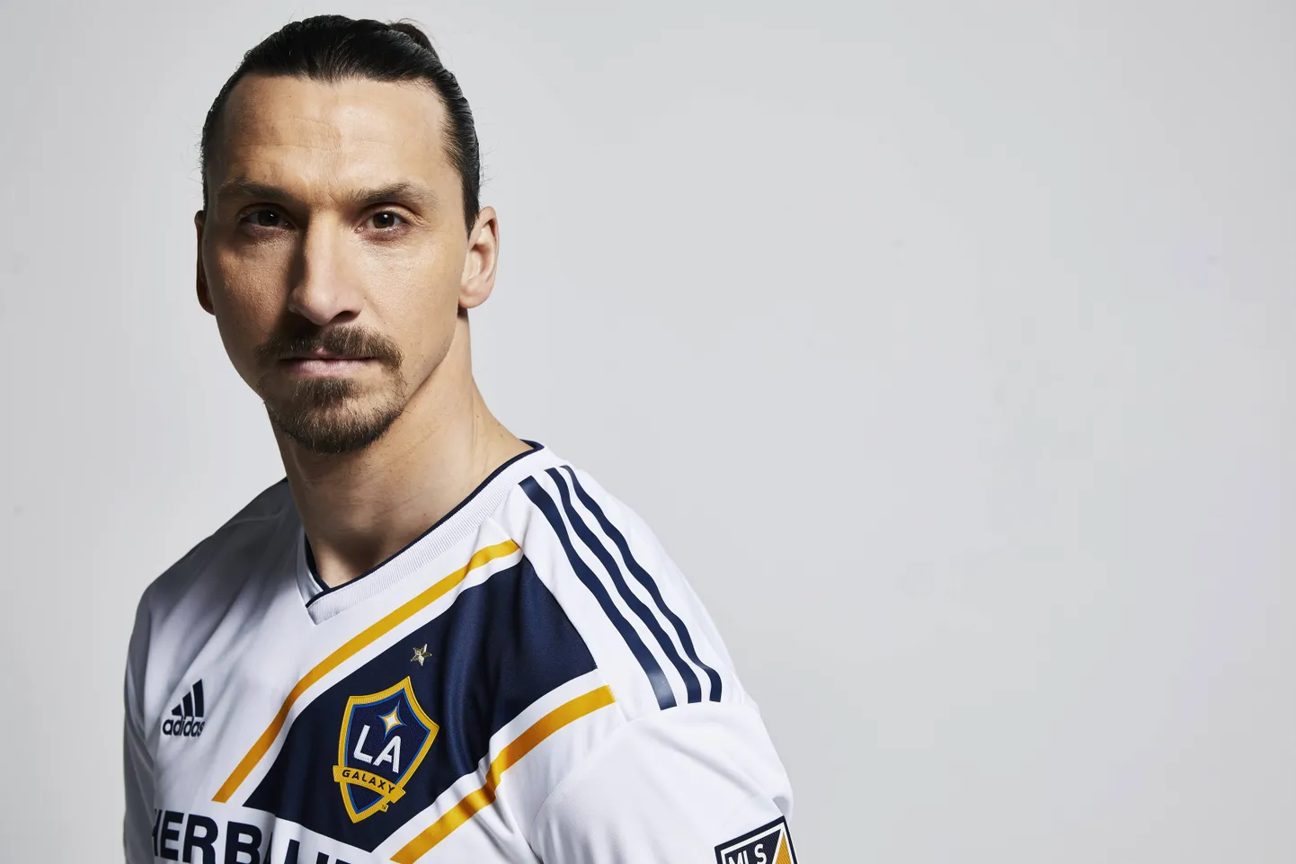 Zlatan Ibrahimovic.